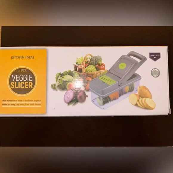 NIB 15 in 1 Veggie/Fruit Chopper - Picture 2 of 8